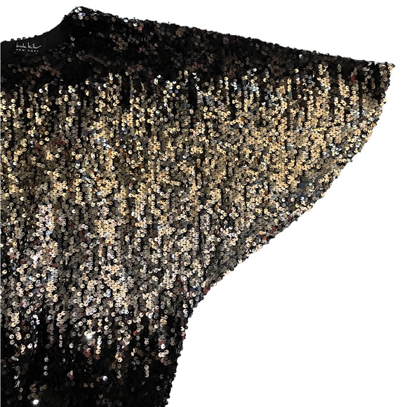 Nicole Miller New York womens sequinned  New Year's dress size Small - Picture 8 of 13